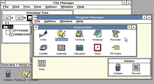 Windows系统发展史：你没见过的Windows全在这了！