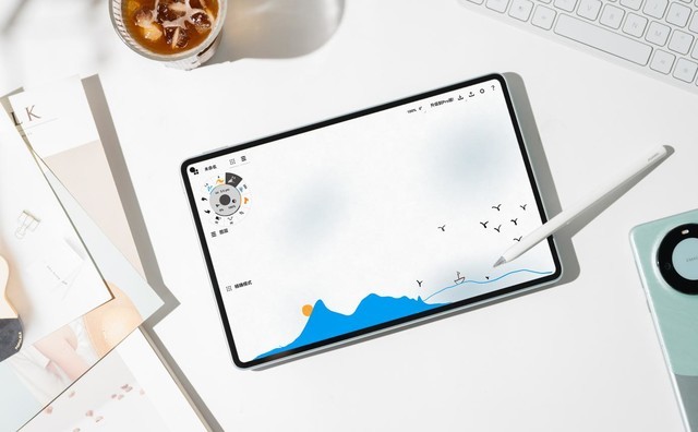 华为MatePad Pro 11英寸 2024款4299元起，北斗鸿蒙平板打开体验新世界！