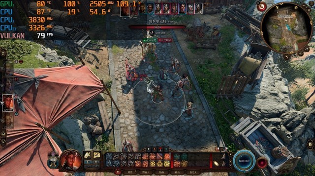 OMEN暗影精灵9轻松拿捏高分大作《博德之门3》