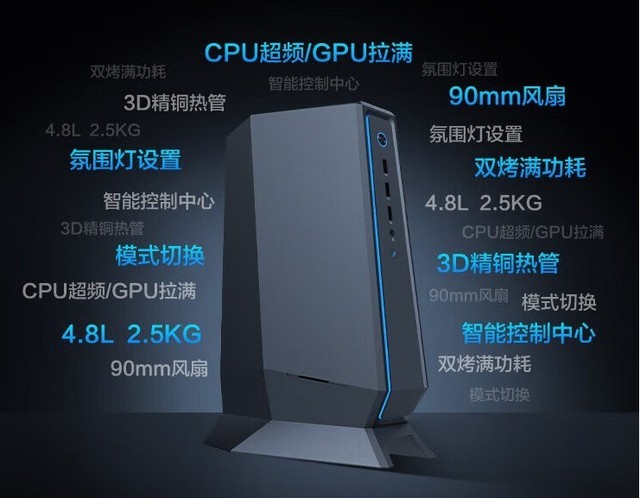 RTX4060迷你主机 但是游戏本改的