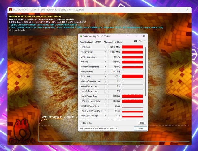 RTX4060迷你主机 但是游戏本改的