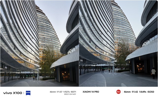 vivo X100、小米14 Pro拍照对比,拍太阳差距这么大?