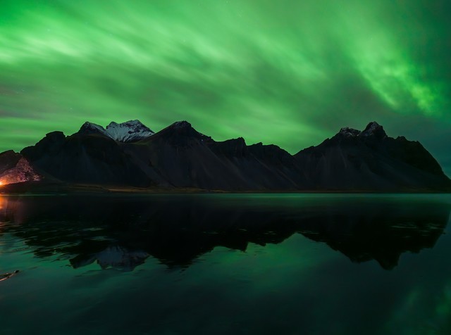 壮丽风光与神奇极光 富士GFX100S探秘冰岛美景