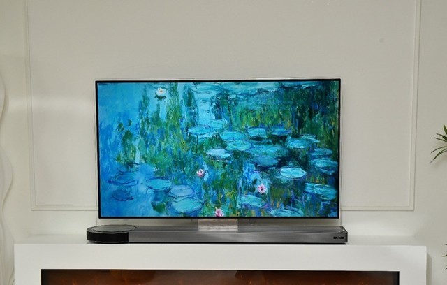 拥有一台会悬浮的电视是什么体验？FPD悬浮OLED电视评测