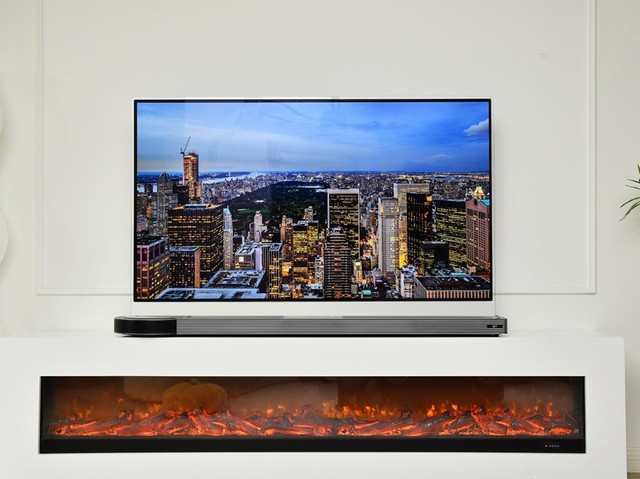 拥有一台会悬浮的电视是什么体验？FPD悬浮OLED电视评测