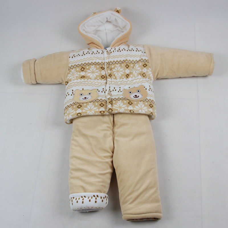 _儿童棉衣用什么布料_童装小棉衣