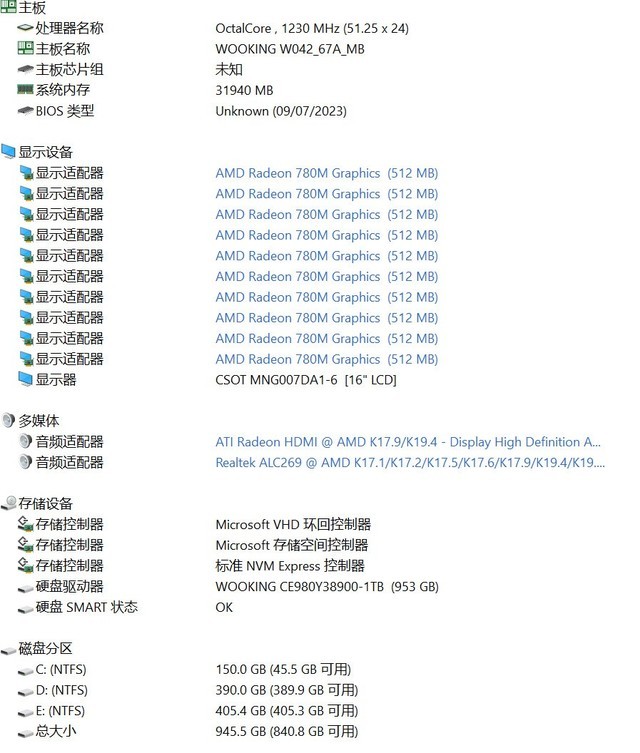 吾空凌云X16锐龙版评测：4K以内无敌手
