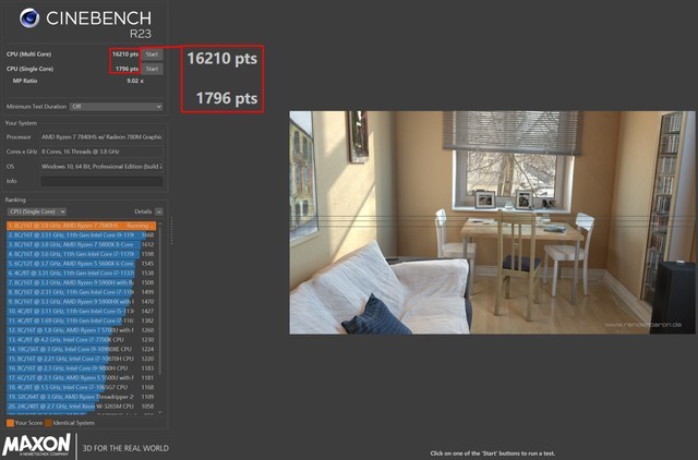 吾空凌云X16锐龙版评测：4K以内无敌手
