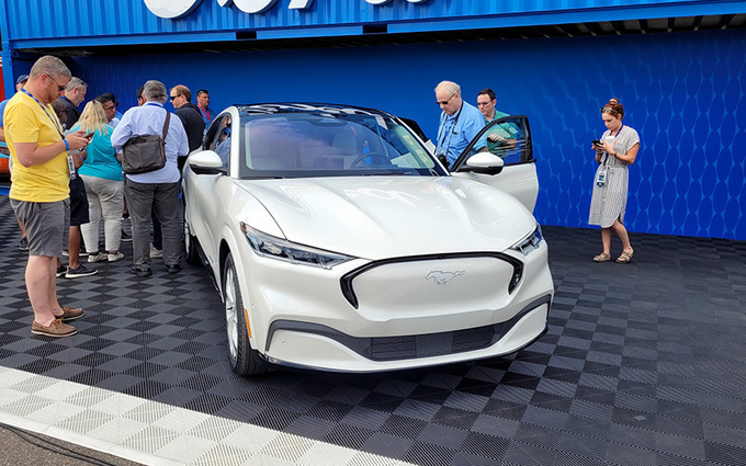 福特电马什么时候上市__福特电马mach-e