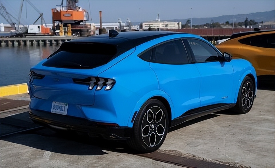 福特电马mach-e_福特电马什么时候上市_