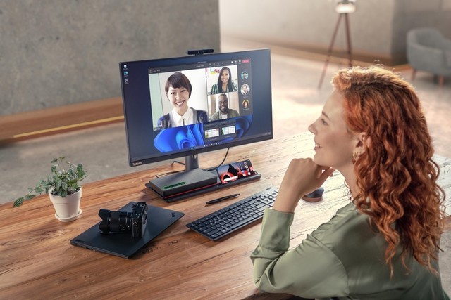 简于外 强于内 联想新ThinkCentre M90a Pro Gen4以强劲性能开启商用新体验