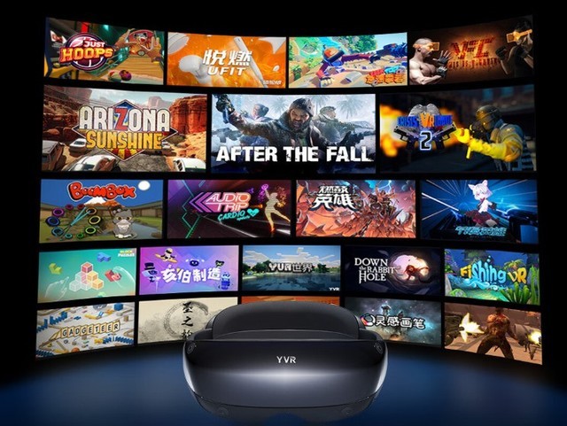 沉浸观影 体感游戏一机搞定 玩出梦想YVR 2眼镜一体机年末放价别错过