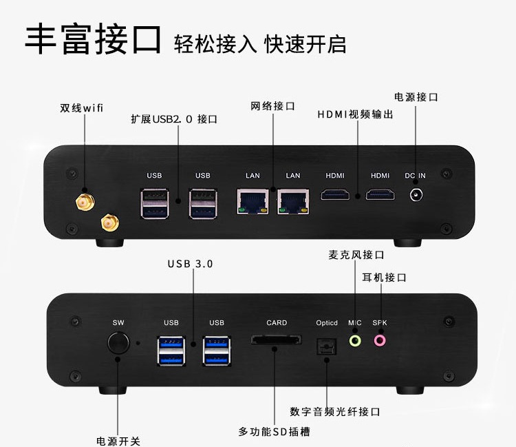 _迷你主机和普通主机_迷你主机方案