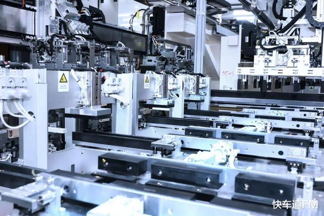 工厂竣工 埃安P58微晶超能电池下线_工厂竣工 埃安P58微晶超能电池下线_