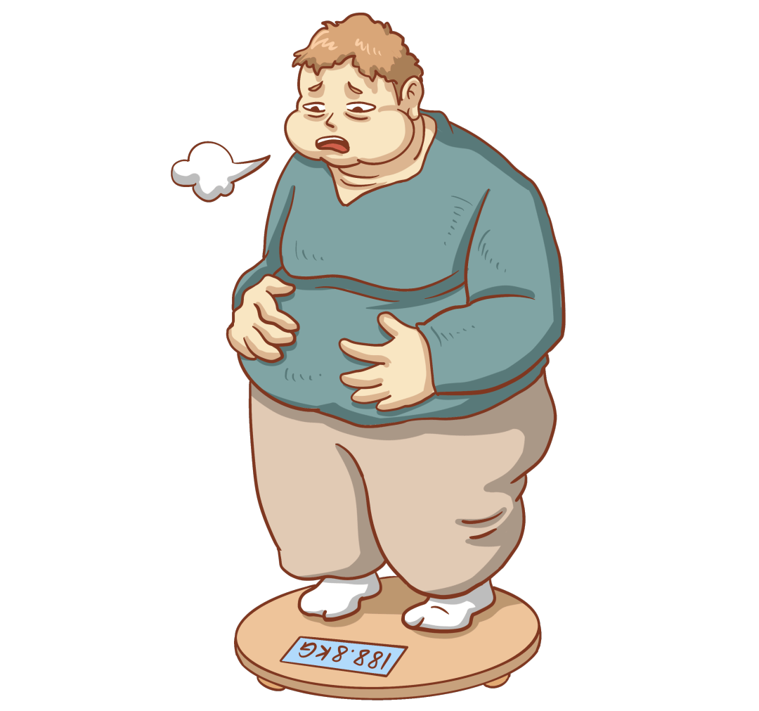 _胖子健康问题_没有健康的胖子