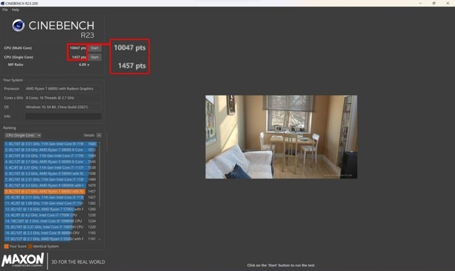 AMD锐龙7 7840U助力AI 多核性能提升20% 宏碁传奇Edge 16评测