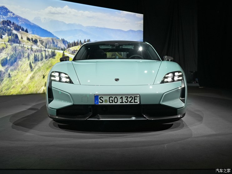 保时捷 Taycan 2024款 Taycan