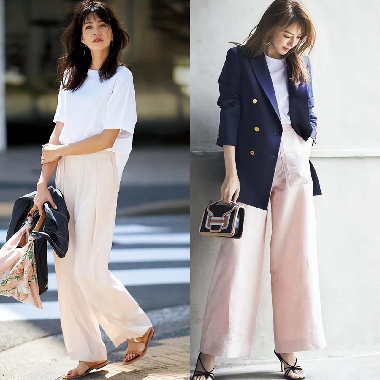 _夏天如何穿显瘦_夏季显瘦衣服搭配