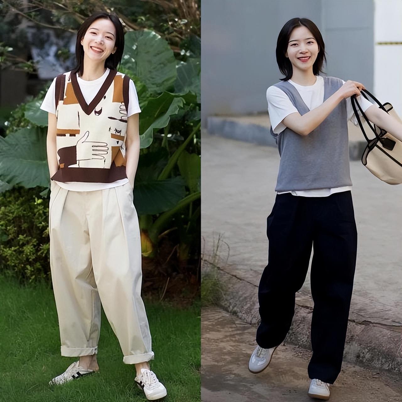 夏季显瘦衣服搭配_夏天如何穿显瘦_