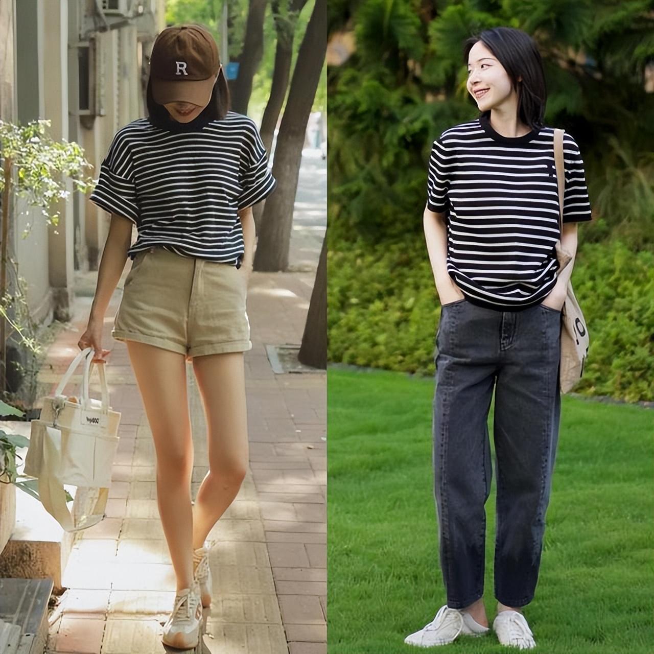 夏季显瘦衣服搭配__夏天如何穿显瘦