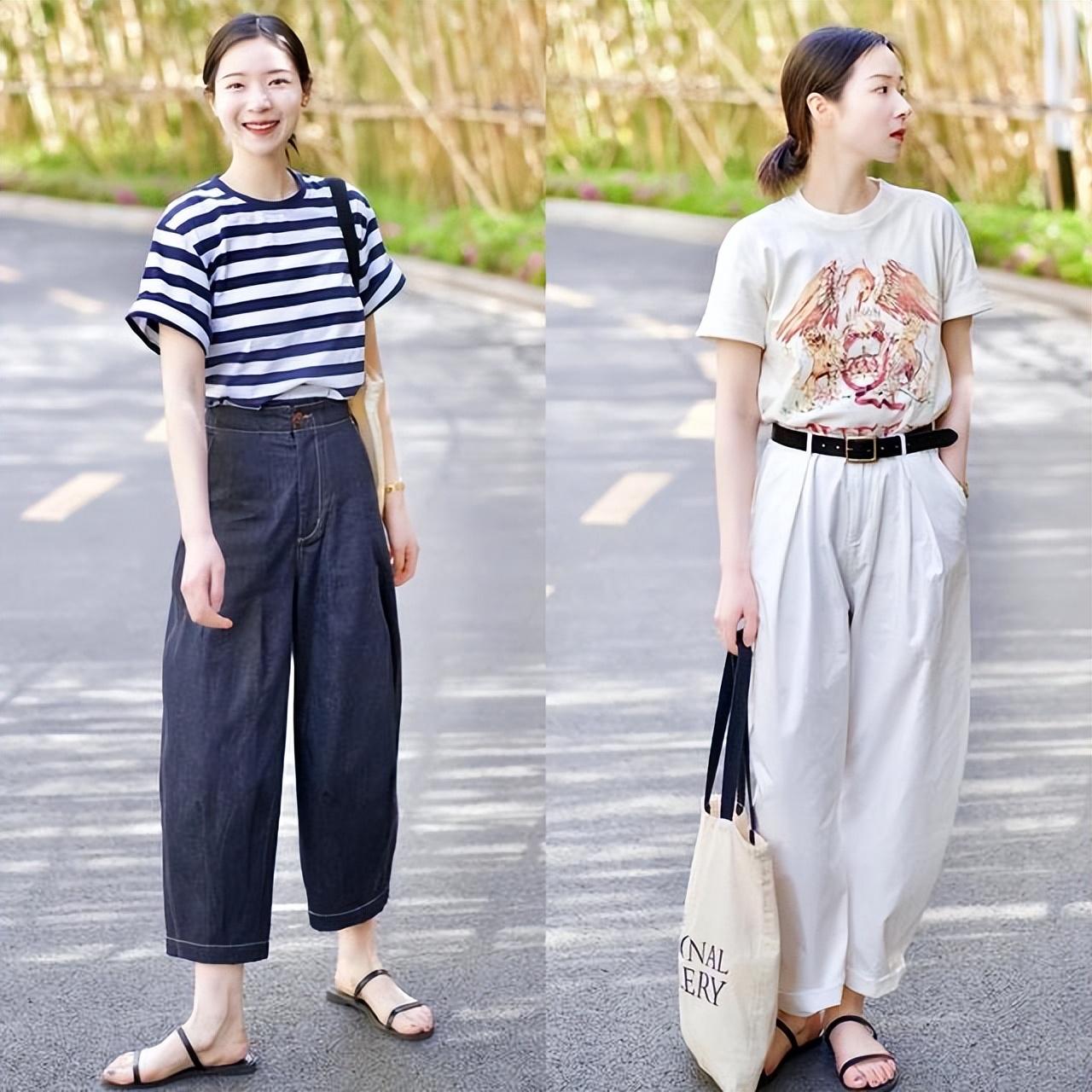 夏季显瘦衣服搭配_夏天如何穿显瘦_