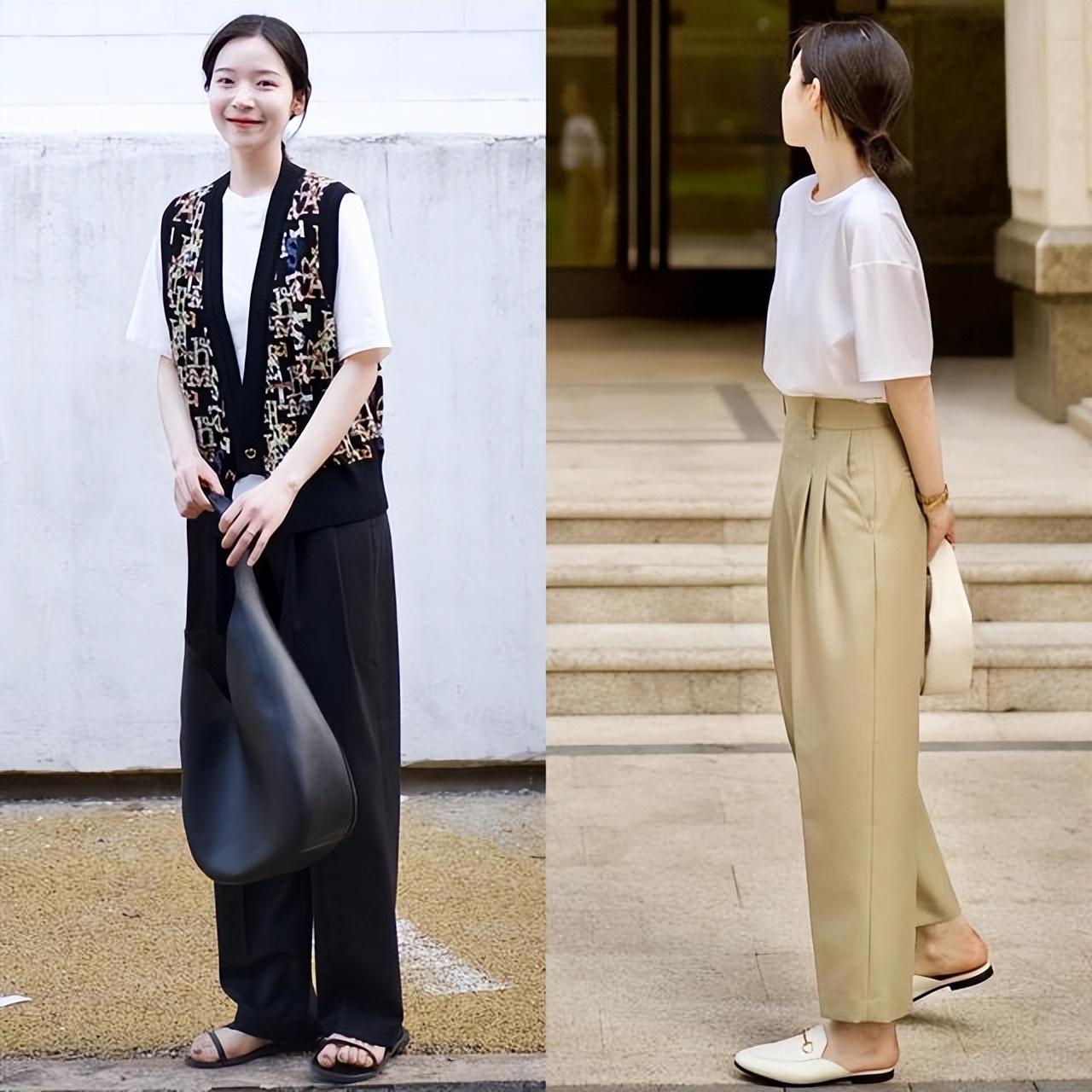 _夏天如何穿显瘦_夏季显瘦衣服搭配