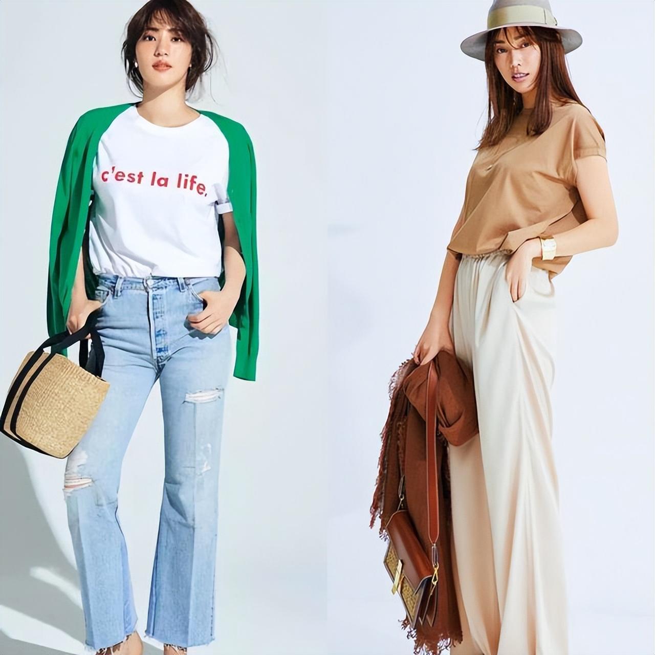 夏季显瘦衣服搭配__夏天如何穿显瘦