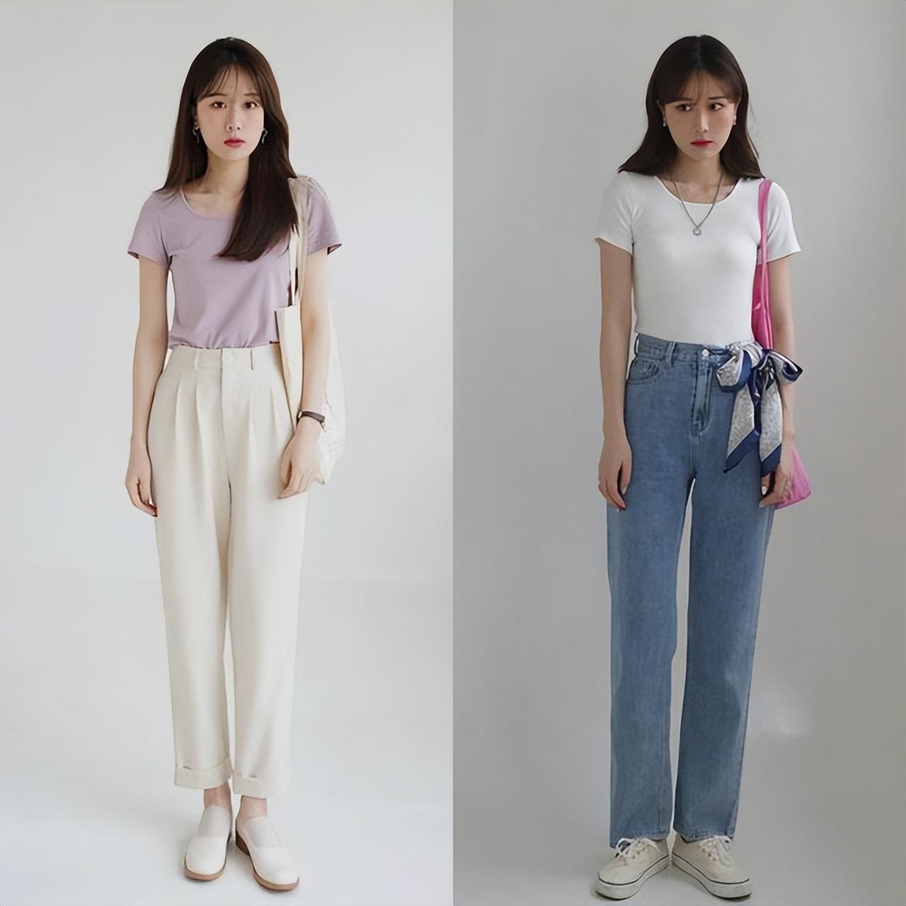 夏天如何穿显瘦__夏季显瘦衣服搭配