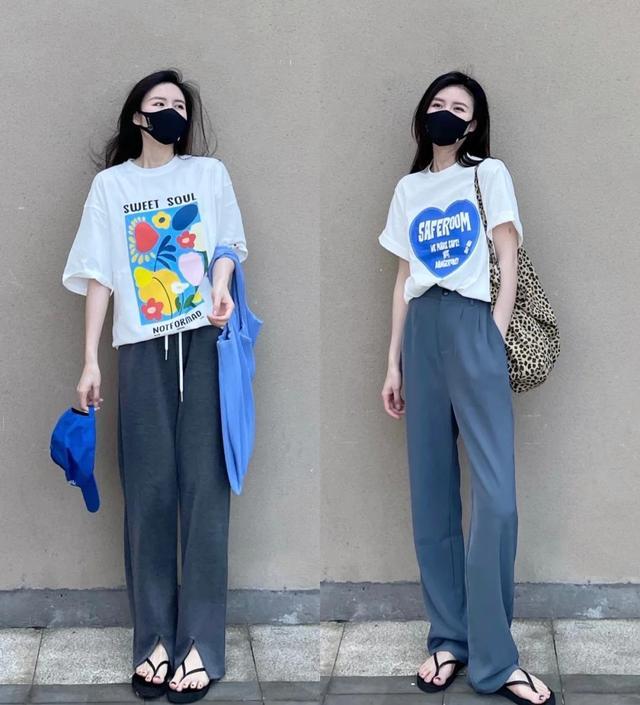 夏天穿T恤还是配裤子比较好看（时尚显高级值得借鉴）_夏天穿T恤还是配裤子比较好看（时尚显高级值得借鉴）_