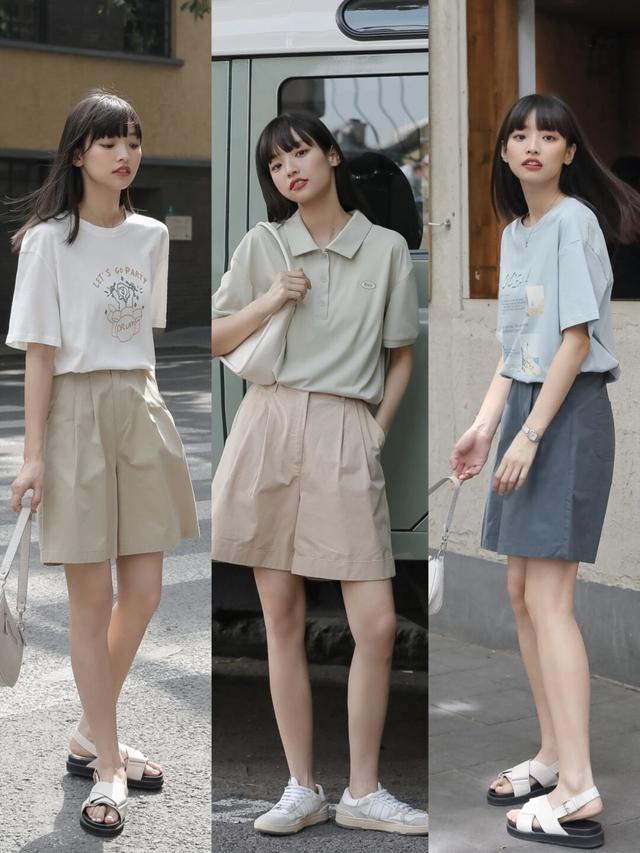 _夏天穿T恤还是配裤子比较好看（时尚显高级值得借鉴）_夏天穿T恤还是配裤子比较好看（时尚显高级值得借鉴）