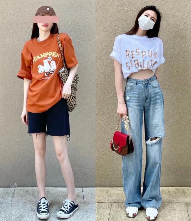 夏天穿T恤还是配裤子比较好看（时尚显高级值得借鉴）_夏天穿T恤还是配裤子比较好看（时尚显高级值得借鉴）_