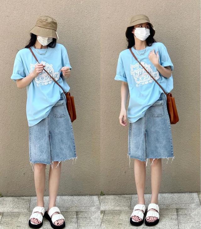 夏天穿T恤还是配裤子比较好看（时尚显高级值得借鉴）__夏天穿T恤还是配裤子比较好看（时尚显高级值得借鉴）