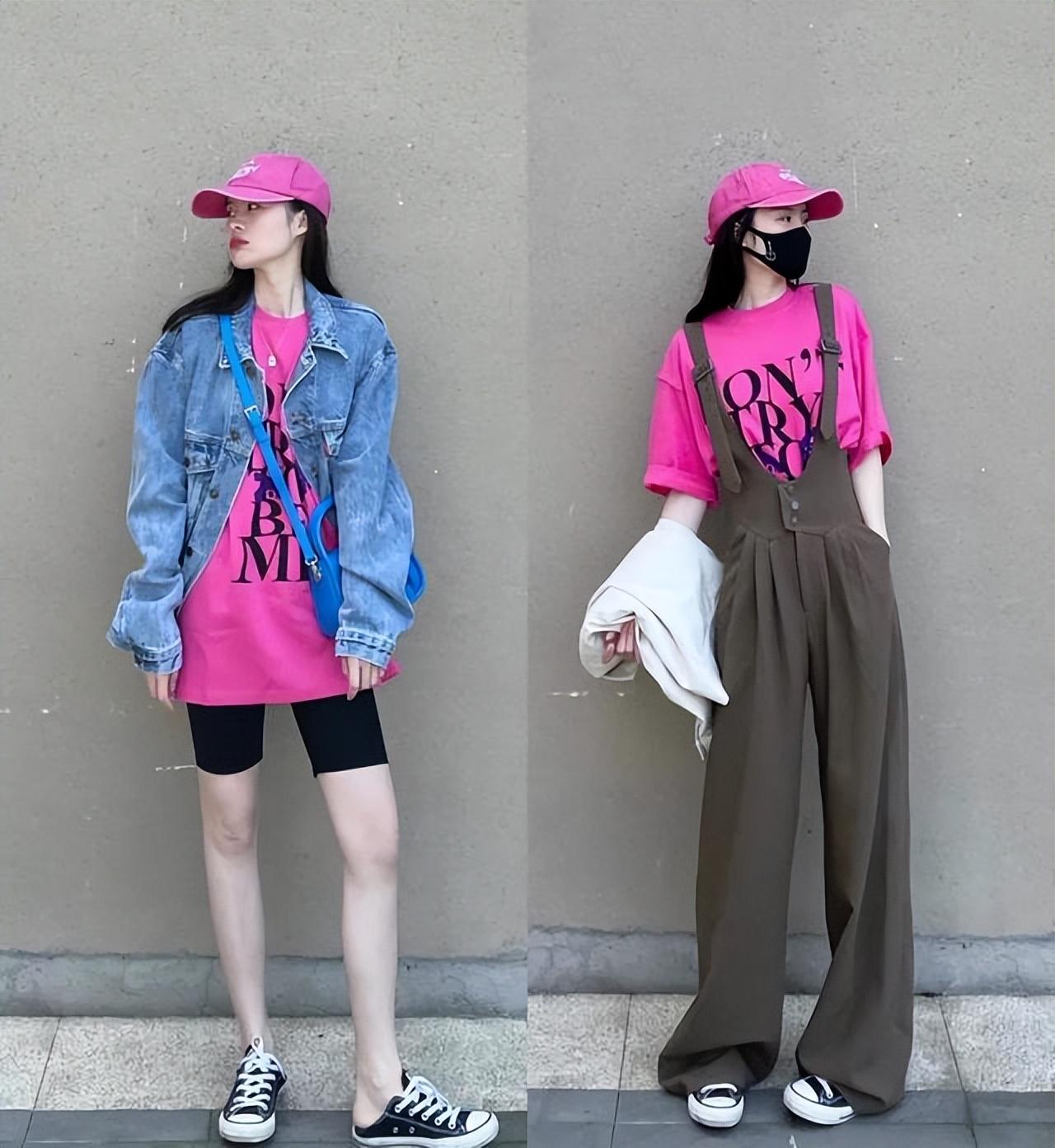 夏天穿T恤还是配裤子比较好看（时尚显高级值得借鉴）__夏天穿T恤还是配裤子比较好看（时尚显高级值得借鉴）