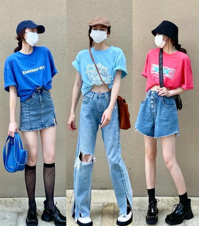 夏天穿T恤还是配裤子比较好看（时尚显高级值得借鉴）_夏天穿T恤还是配裤子比较好看（时尚显高级值得借鉴）_