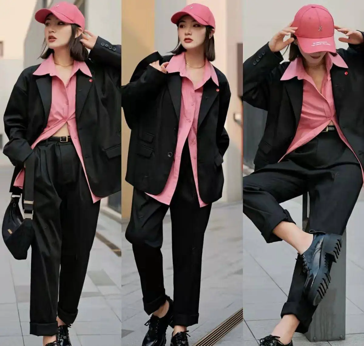 黄多多越长大越美穿低调朴素的T恤（颜值不输大明星妈妈）__黄多多越长大越美穿低调朴素的T恤（颜值不输大明星妈妈）