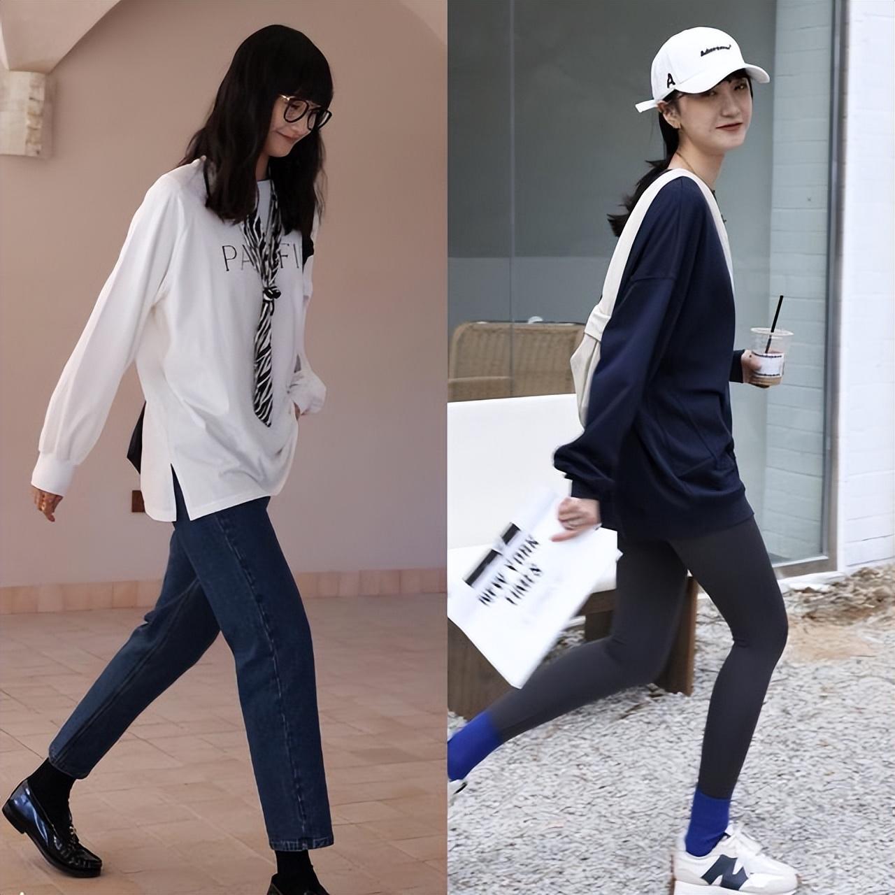 _裤牛仔女_牛仔裤的讲解搭配