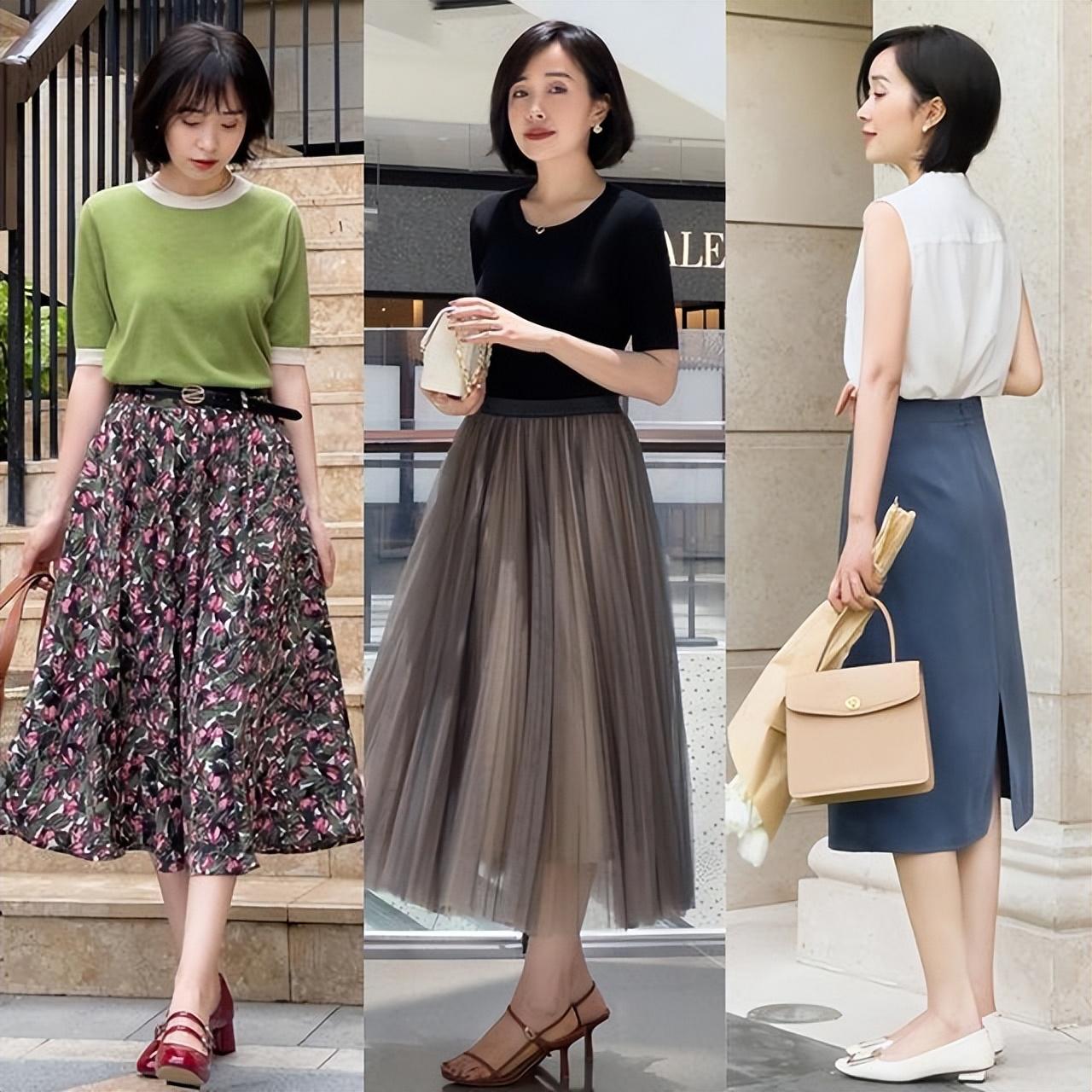 _夏季穿什么显瘦_夏天穿什么短袖显白