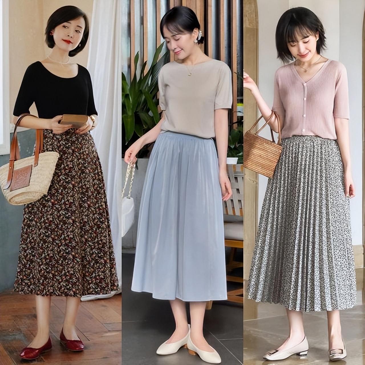 _夏天穿什么短袖显白_夏季穿什么显瘦