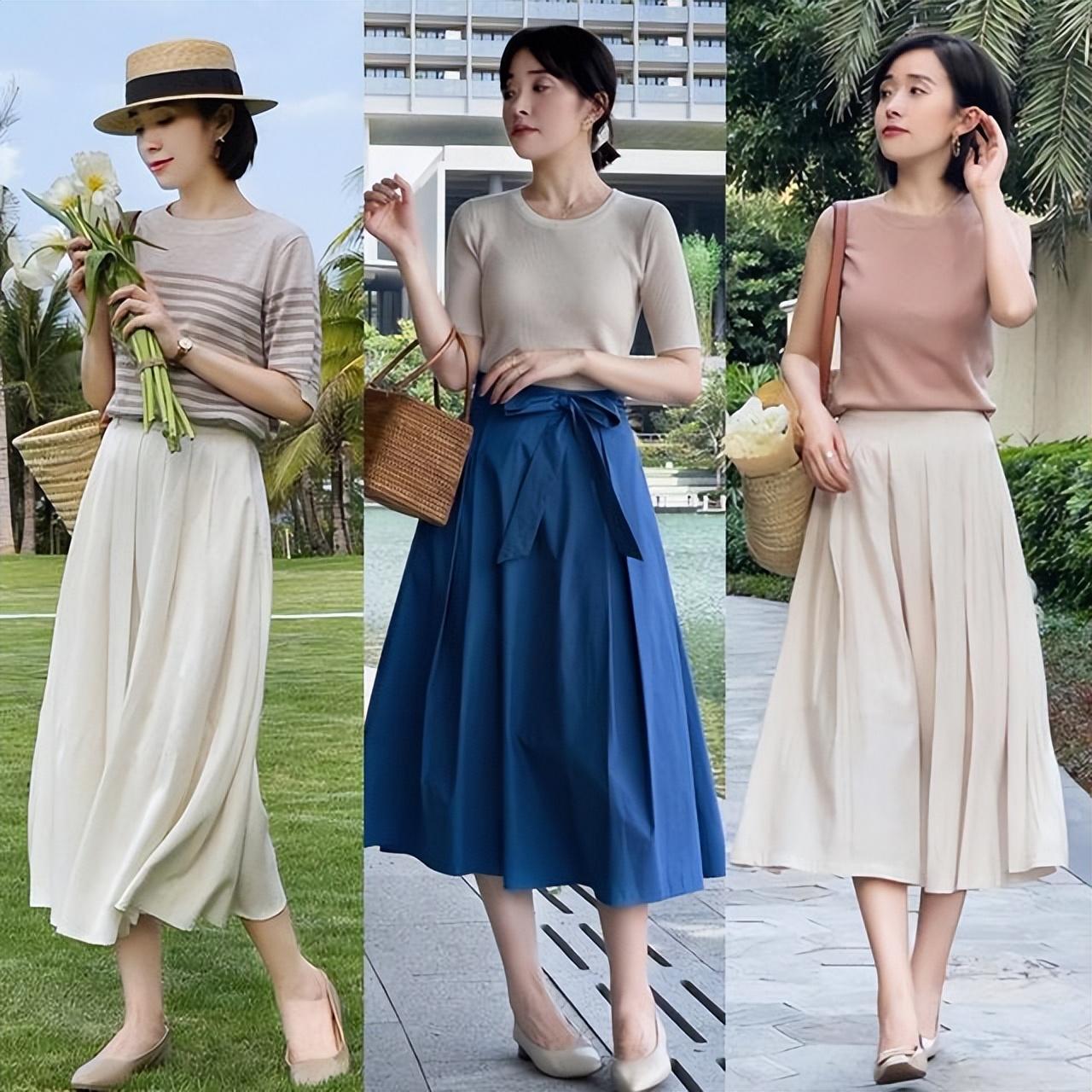 夏天穿什么短袖显白_夏季穿什么显瘦_