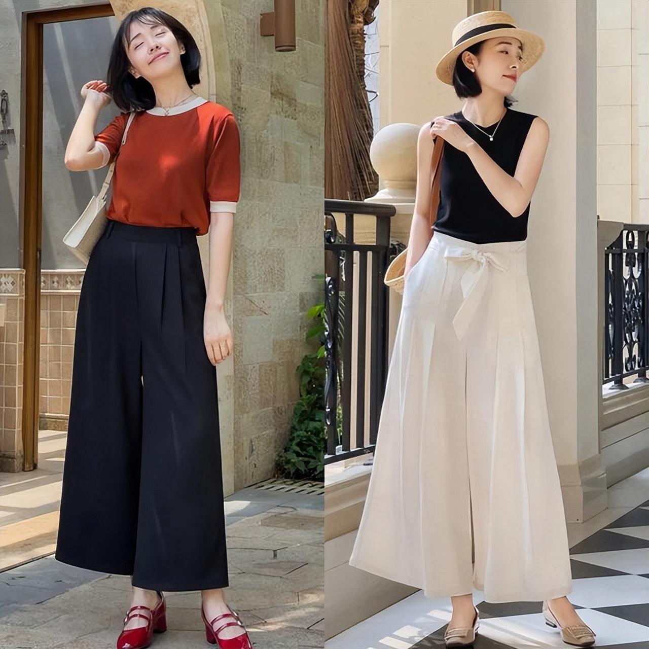 夏季穿什么显瘦__夏天穿什么短袖显白