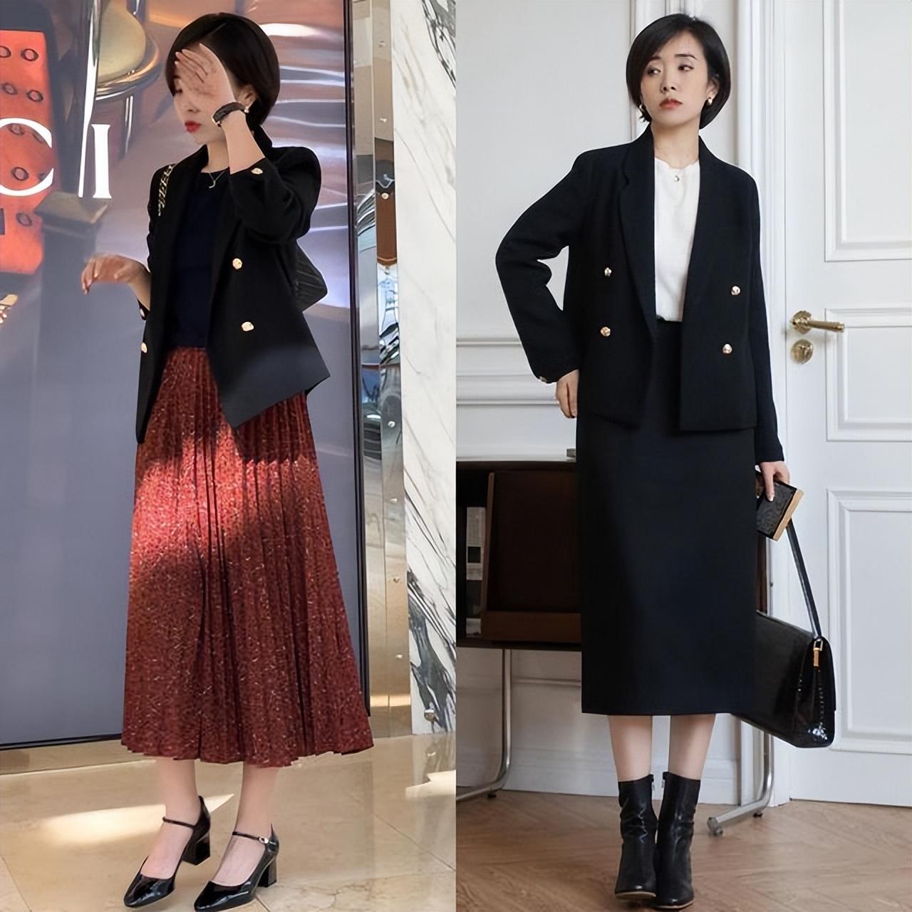 _夏季穿什么显瘦_夏天穿什么短袖显白