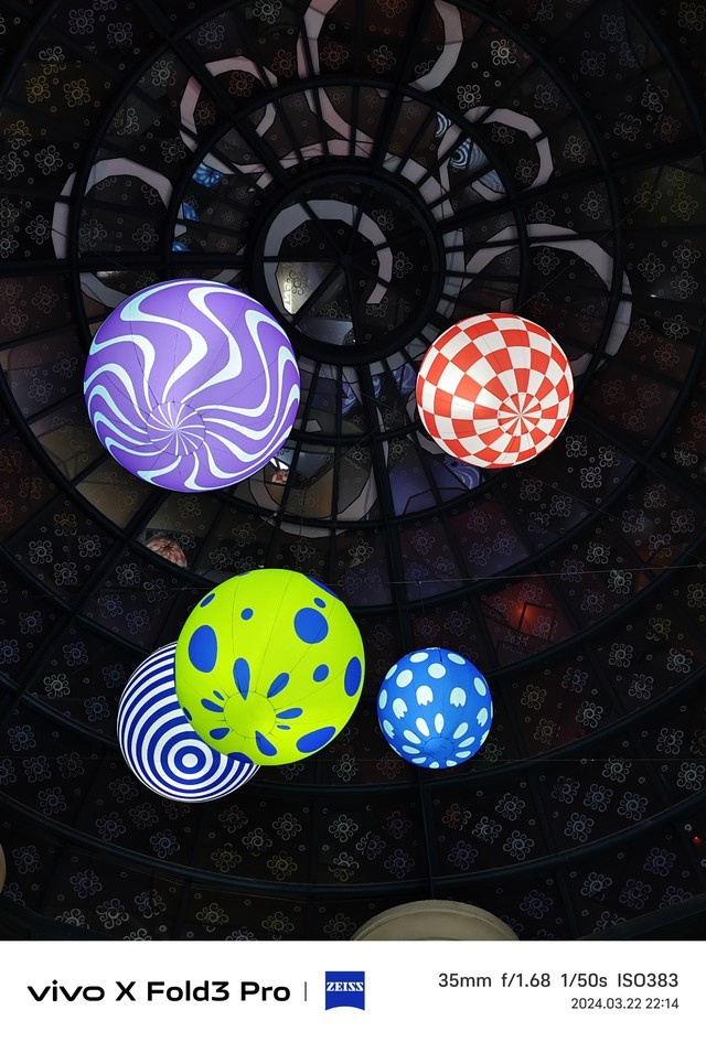 实力不输直屏旗舰机 vivo X Fold3 Pro影像实拍体验