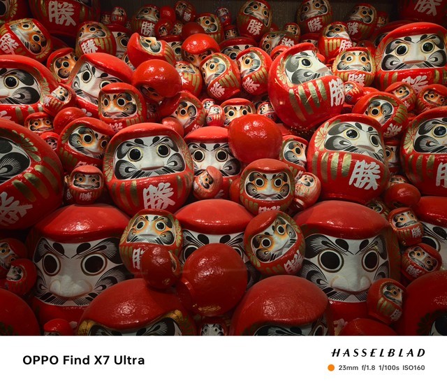 双潜望的料真没白堆 OPPO Find X7 Ultra一个月实拍体验