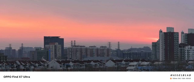 双潜望的料真没白堆 OPPO Find X7 Ultra一个月实拍体验