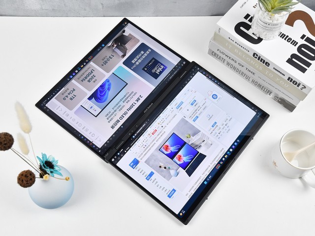 把极致做到极致 上手体验华硕灵耀14 双屏