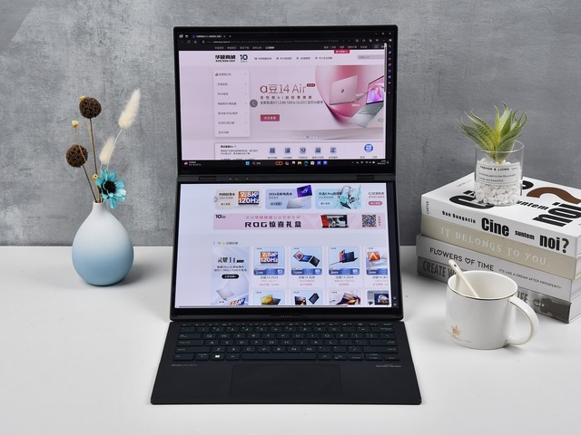 把极致做到极致 上手体验华硕灵耀14 双屏