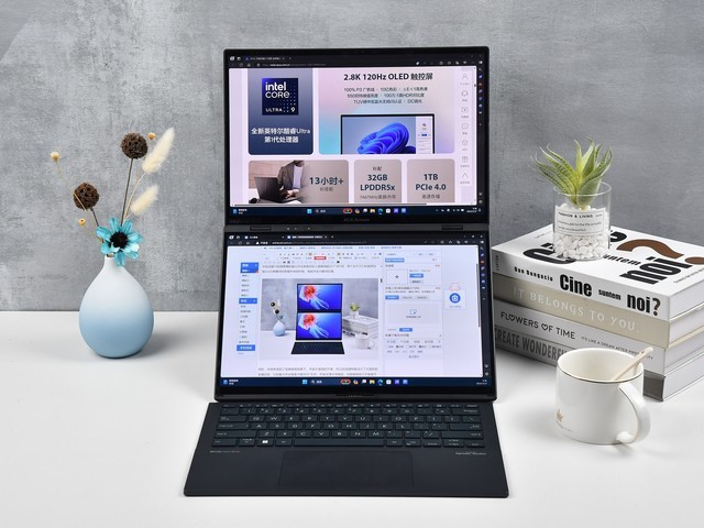 把极致做到极致 上手体验华硕灵耀14 双屏