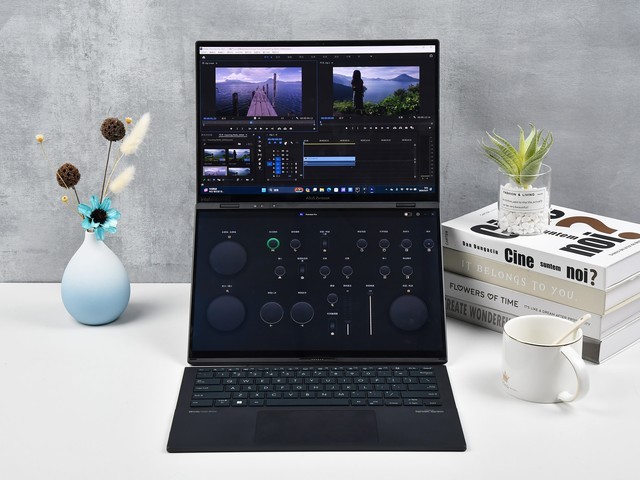 把极致做到极致 上手体验华硕灵耀14 双屏