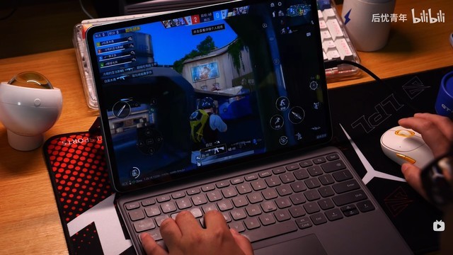 解锁vivo Pad3 Pro最新拓展玩法，像电脑一样玩游戏