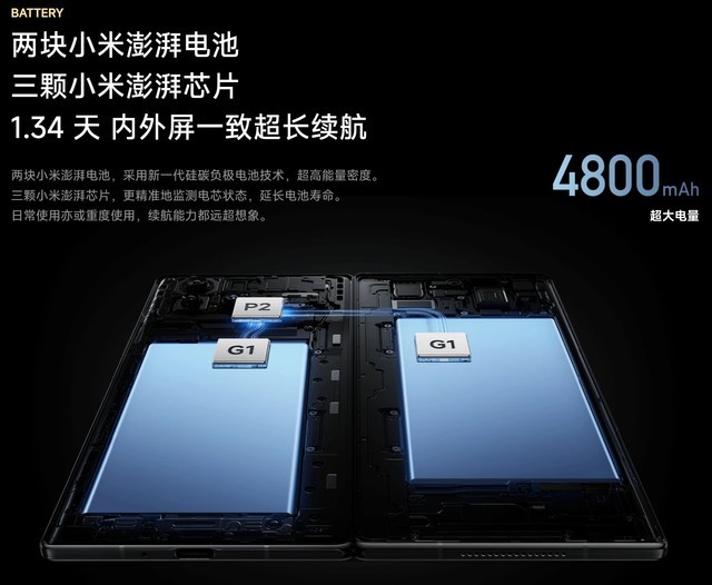 更轻、更薄反而电池更大？vivo X Fold3 Pro续航体验分享